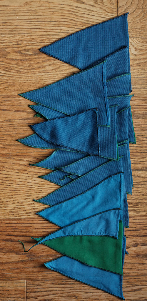 mittelbalaue/grüne Fähnchen